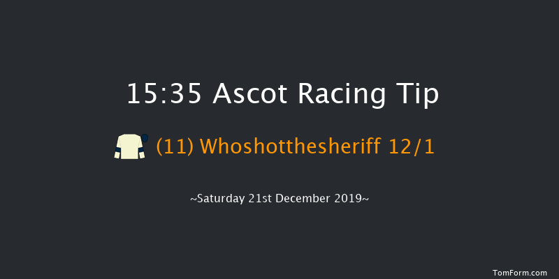 Ascot 15:35 Handicap Hurdle (Class 1) 16f Fri 20th Dec 2019