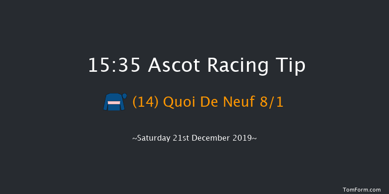 Ascot 15:35 Handicap Hurdle (Class 1) 16f Fri 20th Dec 2019