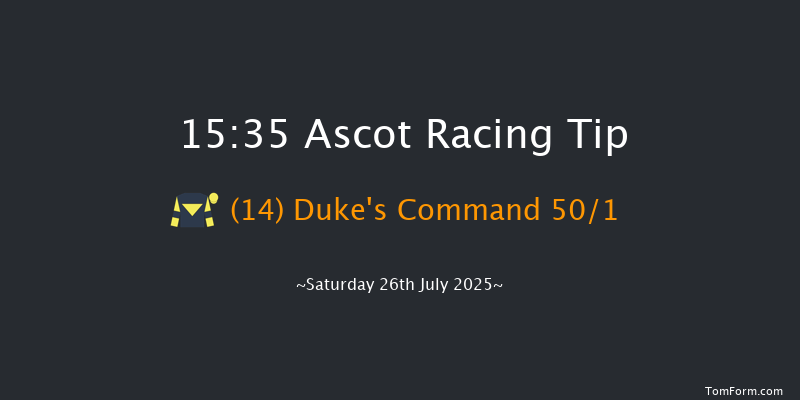 Ascot 15-35 (Class 2) 8f Fri 25th Jul 2025