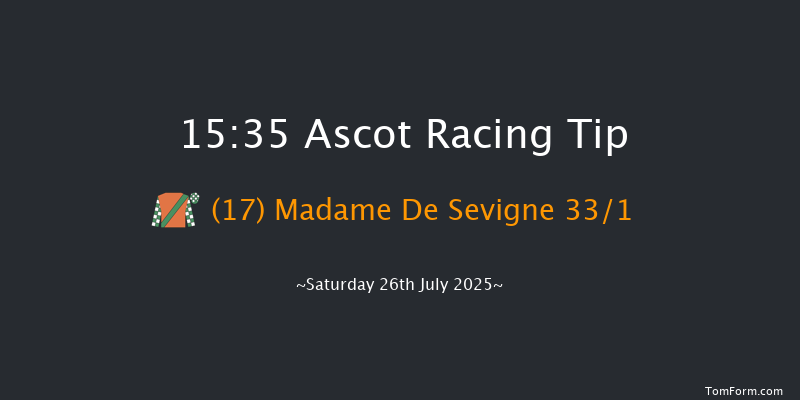 Ascot 15-35 (Class 2) 8f Fri 25th Jul 2025
