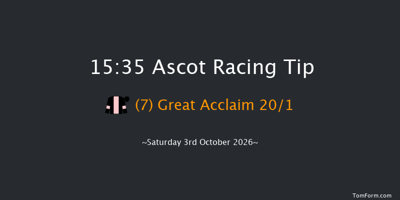 Ascot 15-35 (Class 2) 7f Fri 2nd Oct 2026