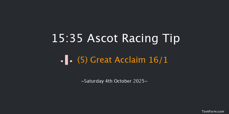 Ascot 15-35 (Class 2) 7f Fri 3rd Oct 2025