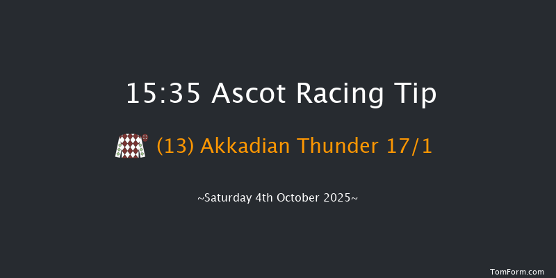 Ascot 15-35 (Class 2) 7f Fri 3rd Oct 2025