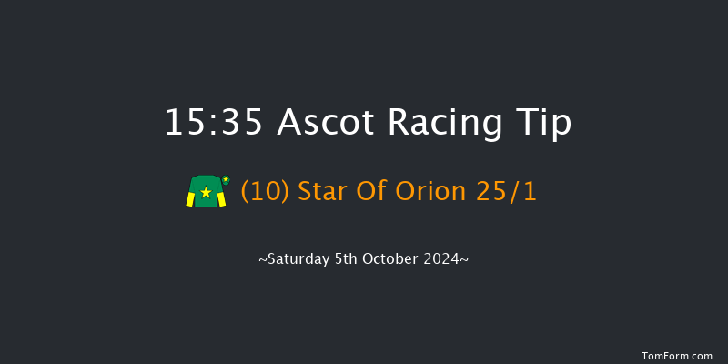 Ascot  15:35 Handicap (Class 2) 7f  Fri 4th Oct 2024