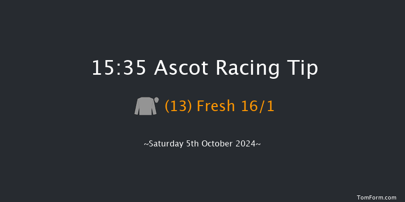 Ascot  15:35 Handicap (Class 2) 7f  Fri 4th Oct 2024