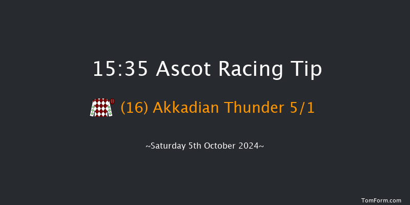 Ascot  15:35 Handicap (Class 2) 7f  Fri 4th Oct 2024