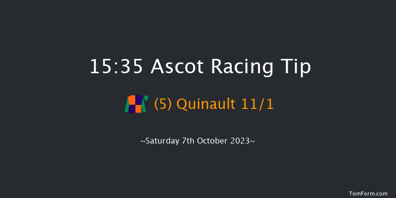 Ascot 15:35 Handicap (Class 2) 7f Fri 6th Oct 2023