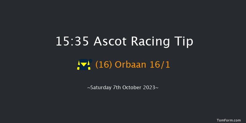 Ascot 15:35 Handicap (Class 2) 7f Fri 6th Oct 2023