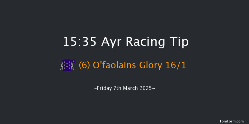 Ayr  15:35 Handicap Hurdle (Class 5) 16f Mon 24th Feb 2025