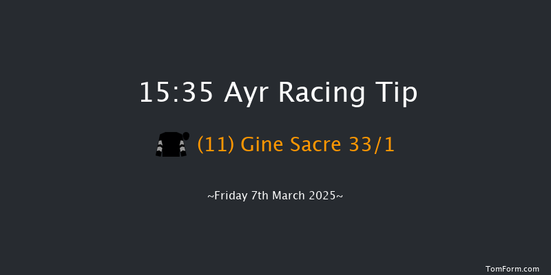 Ayr  15:35 Handicap Hurdle (Class 5) 16f Mon 24th Feb 2025