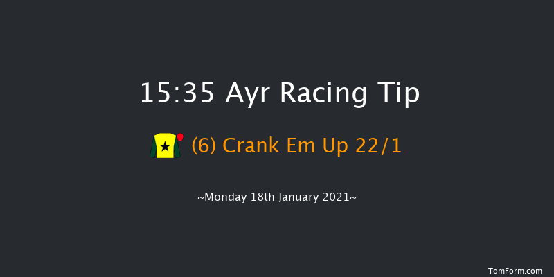 Join Racing TV Now Handicap Hurdle Ayr 15:35 Handicap Hurdle (Class 5) 24f Mon 14th Dec 2020