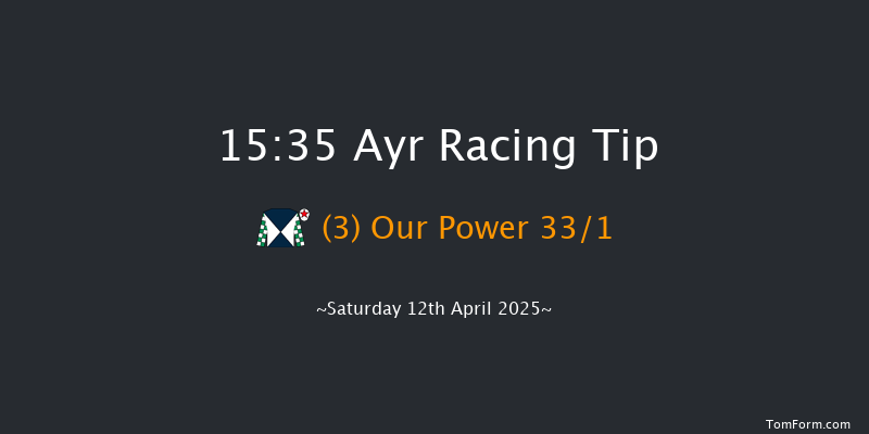 Ayr 15-35 (Class 1) 31f Fri 11th Apr 2025