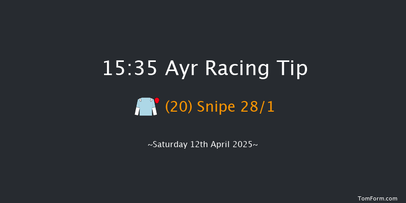 Ayr 15-35 (Class 1) 31f Fri 11th Apr 2025