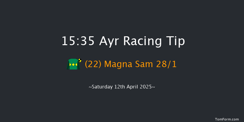 Ayr 15-35 (Class 1) 31f Fri 11th Apr 2025