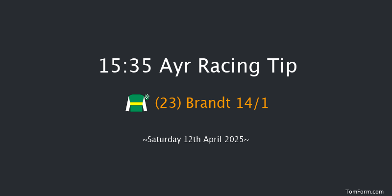 Ayr 15-35 (Class 1) 31f Fri 11th Apr 2025