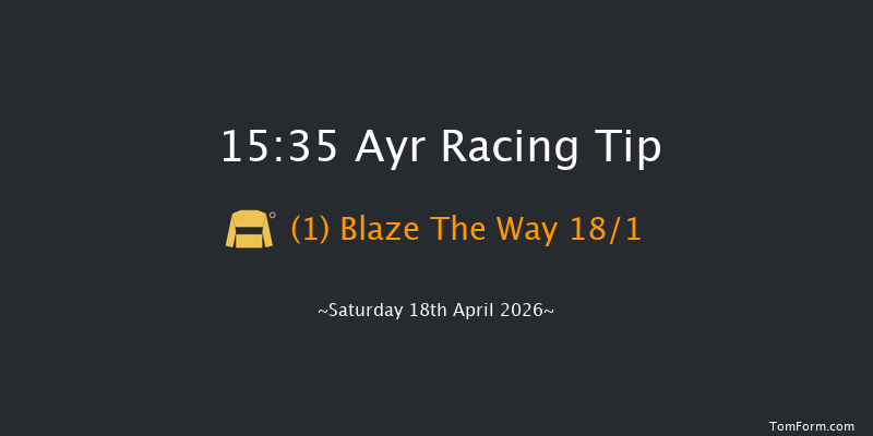 Ayr 15-35 (Class 1) 31f Fri 17th Apr 2026