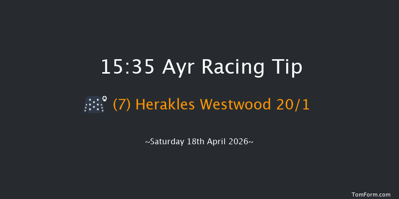 Ayr 15-35 (Class 1) 31f Fri 17th Apr 2026