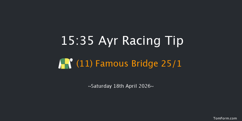 Ayr 15-35 (Class 1) 31f Fri 17th Apr 2026
