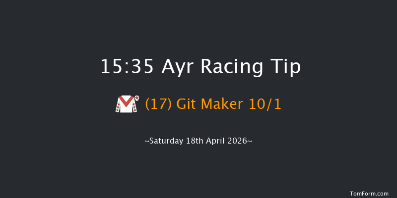 Ayr 15-35 (Class 1) 31f Fri 17th Apr 2026