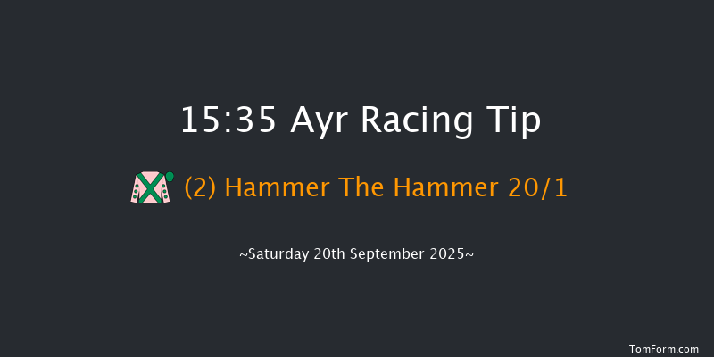 Ayr 15-35 (Class 2) 6f Fri 19th Sep 2025