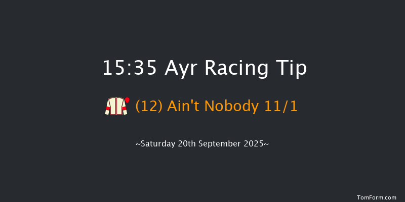 Ayr 15-35 (Class 2) 6f Fri 19th Sep 2025