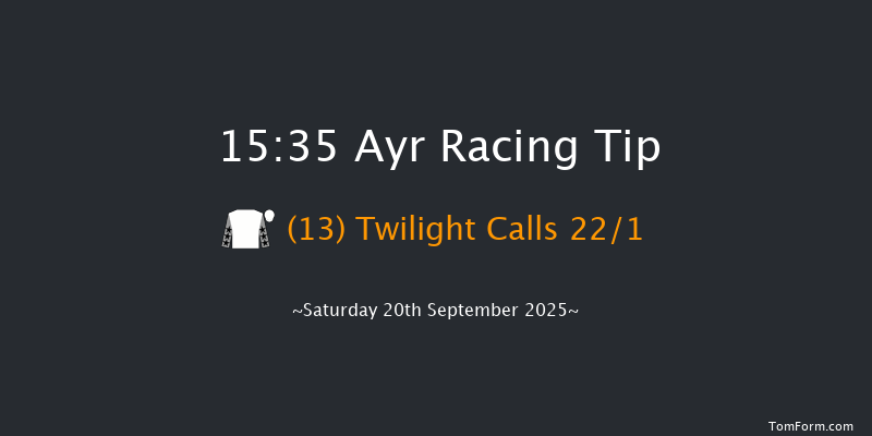 Ayr 15-35 (Class 2) 6f Fri 19th Sep 2025