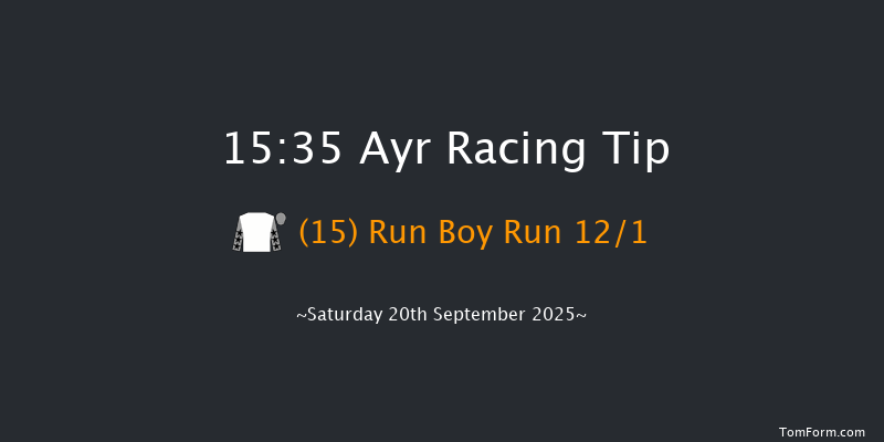 Ayr 15-35 (Class 2) 6f Fri 19th Sep 2025