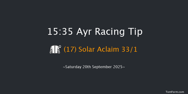Ayr 15-35 (Class 2) 6f Fri 19th Sep 2025