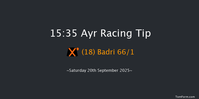 Ayr 15-35 (Class 2) 6f Fri 19th Sep 2025