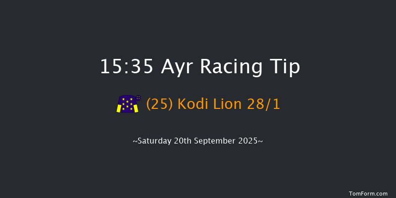 Ayr 15-35 (Class 2) 6f Fri 19th Sep 2025