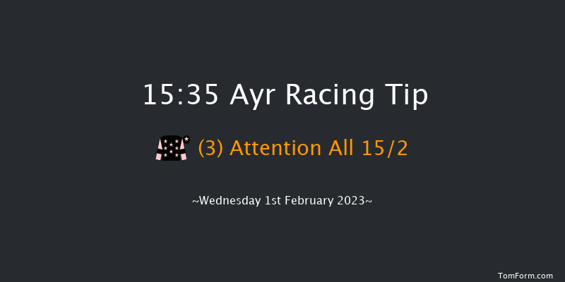 Ayr 15:35 Handicap Hurdle (Class 4) 16f Mon 9th Jan 2023