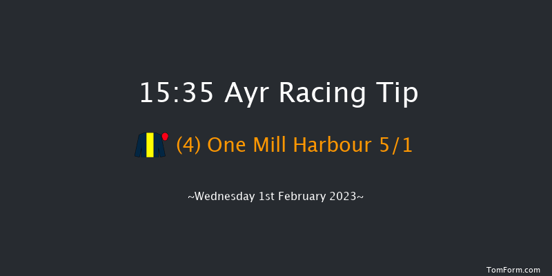 Ayr 15:35 Handicap Hurdle (Class 4) 16f Mon 9th Jan 2023