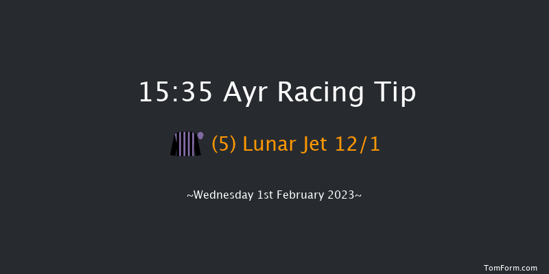 Ayr 15:35 Handicap Hurdle (Class 4) 16f Mon 9th Jan 2023
