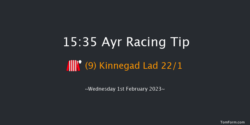 Ayr 15:35 Handicap Hurdle (Class 4) 16f Mon 9th Jan 2023