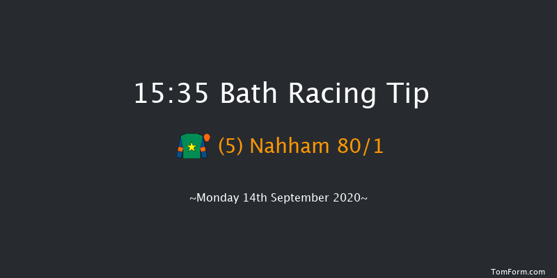 Visit attheraces.com Handicap Bath 15:35 Handicap (Class 4) 8f Sun 13th Sep 2020
