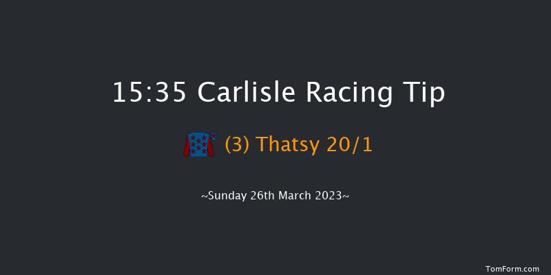 Carlisle 15:35 Handicap Chase (Class 2) 20f Sun 19th Mar 2023