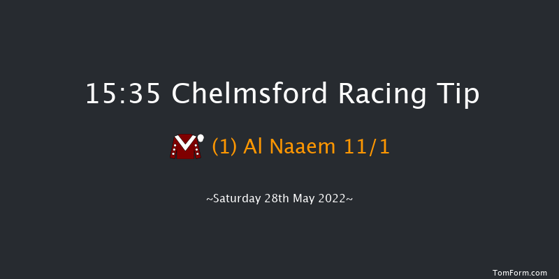 Chelmsford 15:35 Maiden (Class 2) 5f Thu 19th May 2022