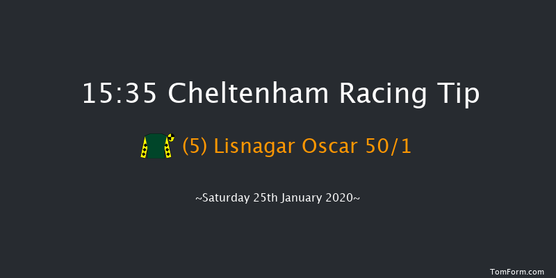 Cheltenham 15:35 Conditions Hurdle (Class 1) 24f Wed 1st Jan 2020
