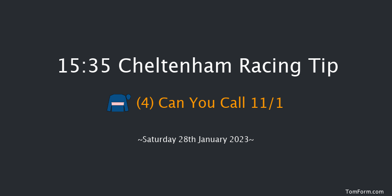 Cheltenham 15:35 Novices Hurdle (Class 1) 20f Sun 1st Jan 2023