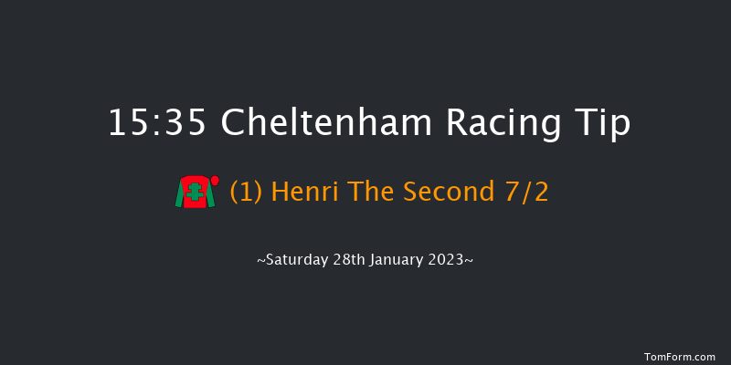Cheltenham 15:35 Novices Hurdle (Class 1) 20f Sun 1st Jan 2023