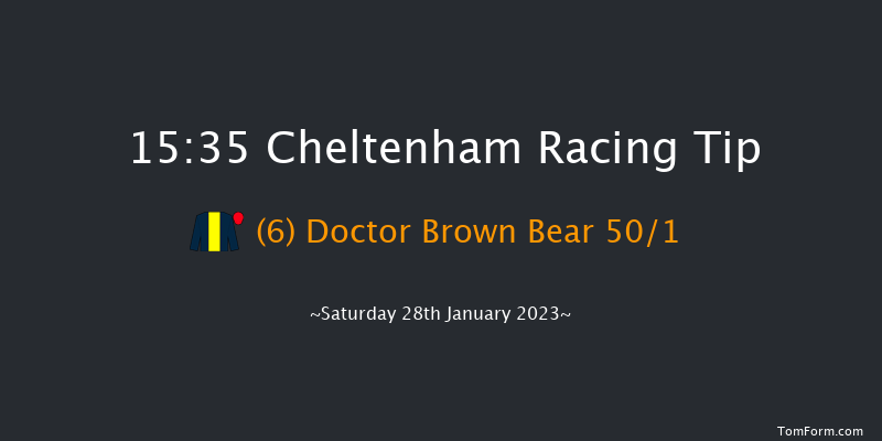 Cheltenham 15:35 Novices Hurdle (Class 1) 20f Sun 1st Jan 2023