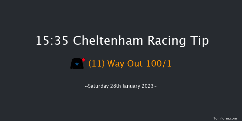 Cheltenham 15:35 Novices Hurdle (Class 1) 20f Sun 1st Jan 2023