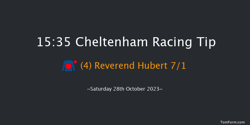 Cheltenham 15:35 Novices Hurdle (Class 2) 24f Fri 27th Oct 2023