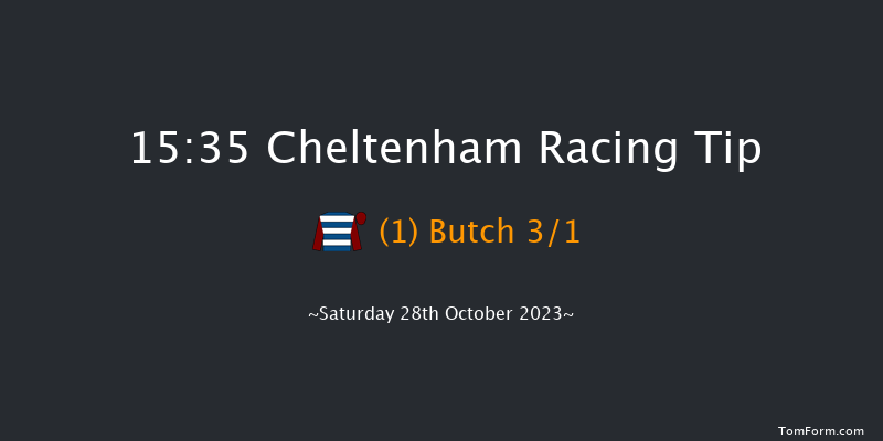 Cheltenham 15:35 Novices Hurdle (Class 2) 24f Fri 27th Oct 2023