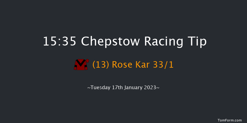 Chepstow 15:35 Handicap Hurdle (Class 5) 24f Sun 8th Jan 2023