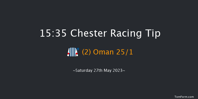 Chester 15:35 Handicap (Class 5) 16f Fri 12th May 2023