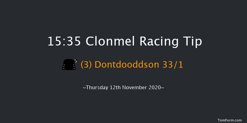 Prior Park Service Station Clonmel Handicap Chase (0-109) Clonmel 15:35 Handicap Chase 20f Thu 29th Oct 2020