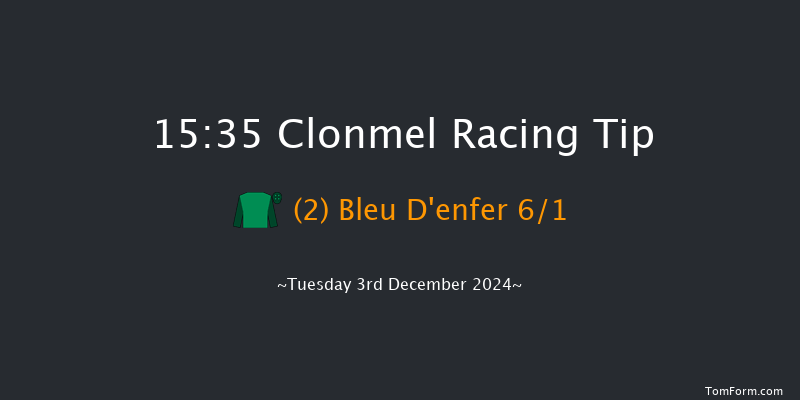 Clonmel  15:35 Maiden Chase 17f Thu 7th Nov 2024