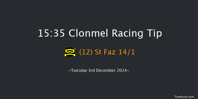 Clonmel  15:35 Maiden Chase 17f Thu 7th Nov 2024