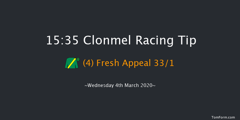 Cloneen Mares Maiden Hurdle Clonmel 15:35 Maiden Hurdle 19f Thu 27th Feb 2020